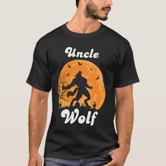 Camiseta Tío Wolf Matando familia Tribe Wolves Moon