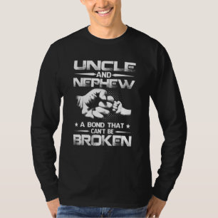 Camiseta Tío y sobrino un bono que no se puede romper