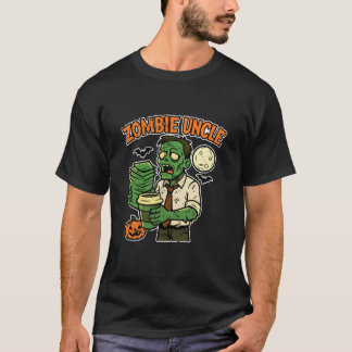 Camiseta Tío Zombi con Café