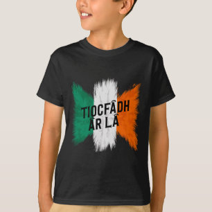 Camiseta Tiocfaidh Ar La Vintage Irlanda Bandera irlandesa 