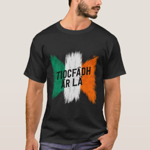 Camiseta Tiocfaidh Ar La Vintage Irlanda Bandera irlandesa 