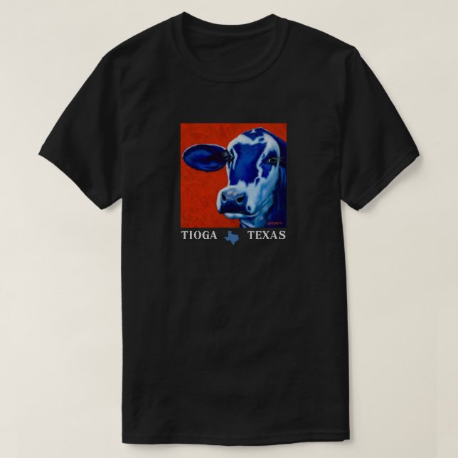 Camiseta Tioga Texas Tee (Diseño del anverso)