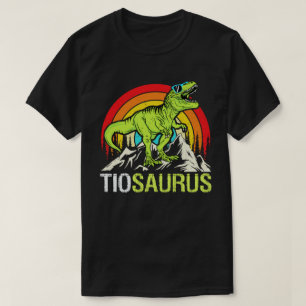 Camiseta Tiosaurus Dinosaur Tío Saurus Día del Padre