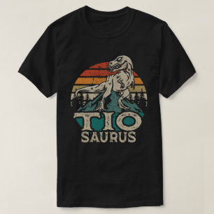 Camiseta Tiosaurus Dinosaur Tío Saurus Padre Día T-Shi