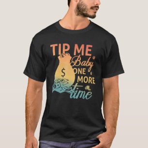 Camiseta Tip Me Baby One More Time Barman Barman