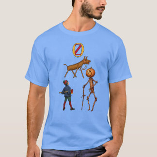 Camiseta Tip, Sawhorse y Jack Pumpkinhead de Oz
