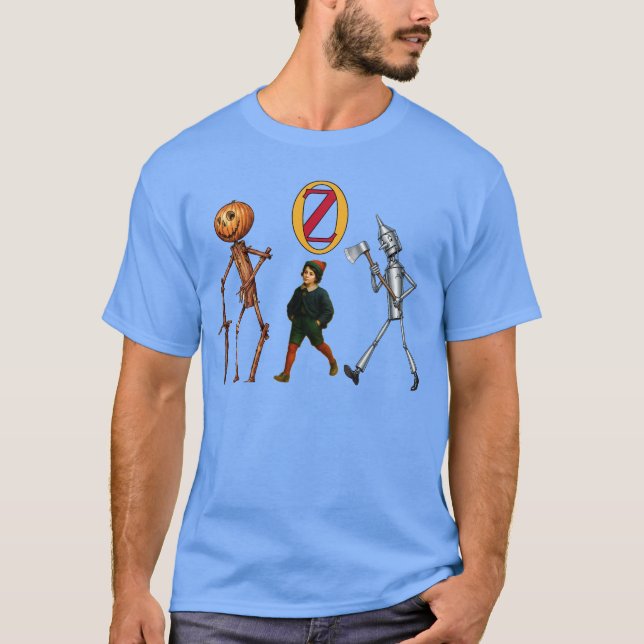 Camiseta Tip y Jack Pumpkinhead (Anverso)