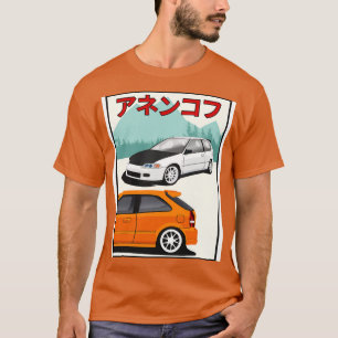 Camiseta Típer cívico de Honda