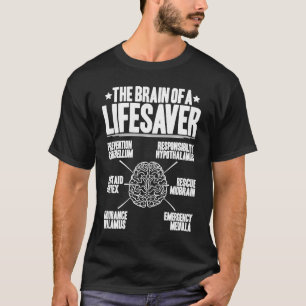 Camiseta Típico de vida cerebral
