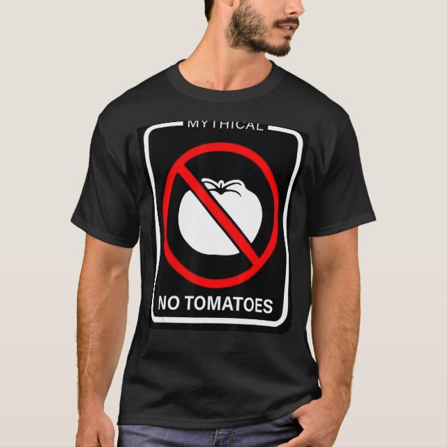 Camiseta Típico No Tomates (Anverso)
