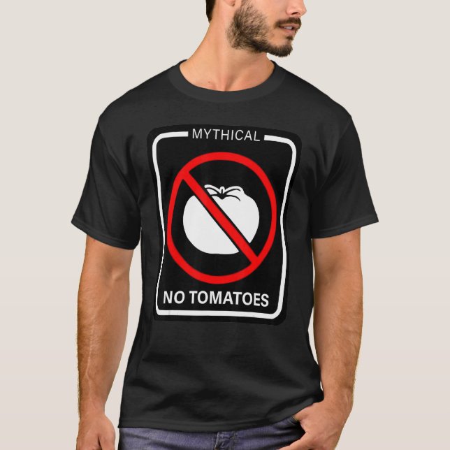Camiseta Típico No Tomates (Anverso)