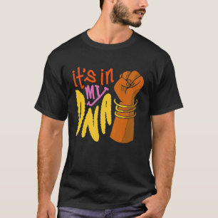 Camiseta Típico Pino Orgulloso Africano BLM