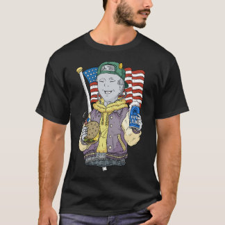 Camiseta Típico Spriggan americano.