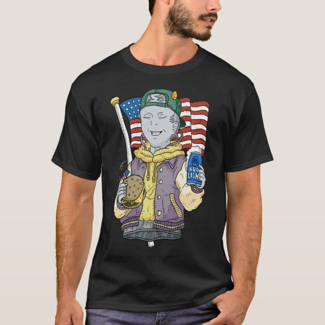 Camiseta Típico Spriggan americano. (Anverso)