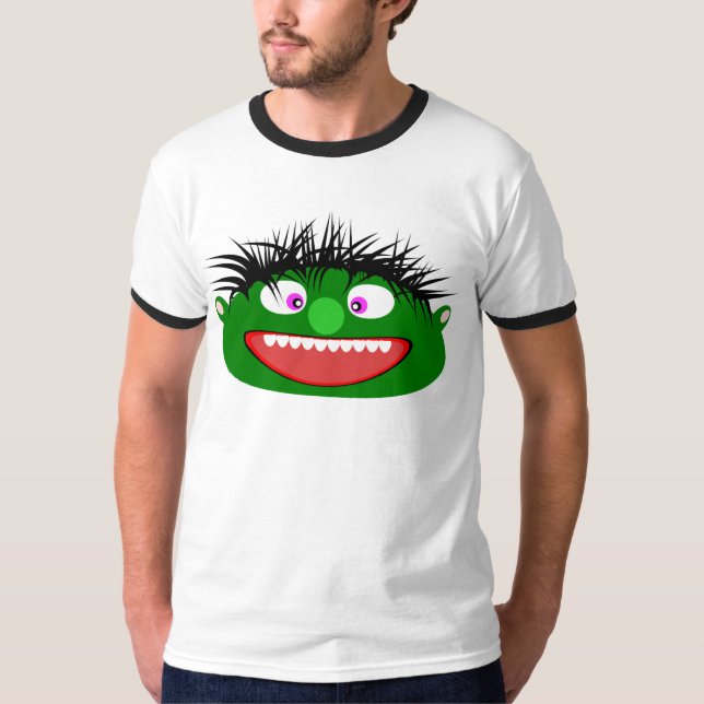 Camiseta Tipo (Anverso)