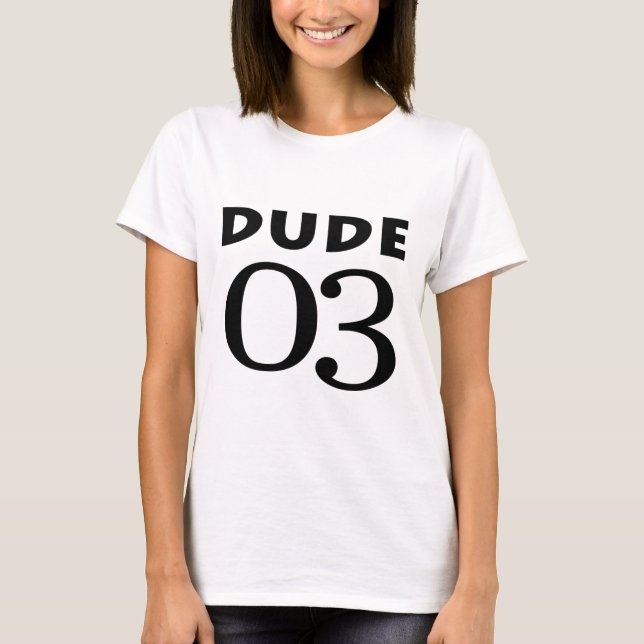 Camiseta Tipo 03 (Anverso)
