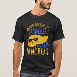 Camiseta Tipo 1 Conciencia sobre la diabetes Graciosa Diabe