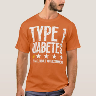 Camiseta Tipo 1 Diabetes 2