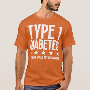 Camiseta Tipo 1 Diabetes 3
