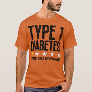 Camiseta Tipo 1 Diabetes 4