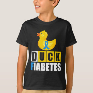 Camiseta Tipo 1 Diabetes Diabetes Fiabetes T1D Conciencia