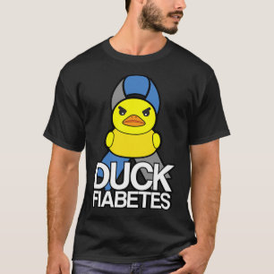 Camiseta Tipo 1 Diabetes Fiabetes T1d Conciencia
