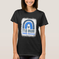 Tipo 1 Diabetes T1d Mamá Diabetes Sensibilización
