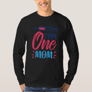 Camiseta Tipo 1 Mamá Insulina Tipo 1 Diabetes