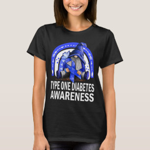 Camiseta Tipo 1 Sensibilización sobre la diabetes, tipo 1 d