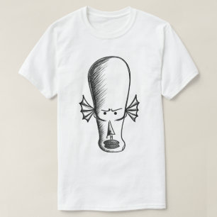 Camiseta Tipo alienígena