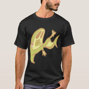 Camiseta Tipo Amarillo