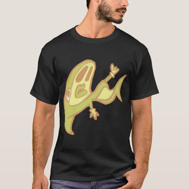 Camiseta Tipo Amarillo (Anverso)