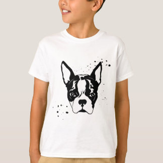 Camiseta tipo áspero