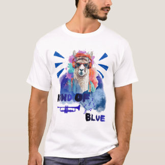 Camiseta Tipo azul