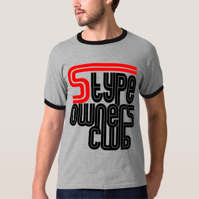 Camiseta tipo club de s de los dueños (Anverso)