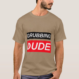 CAMISETA TIPO COMIENDO