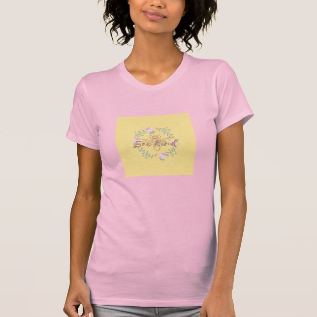 Camiseta Tipo de abeja (Anverso)