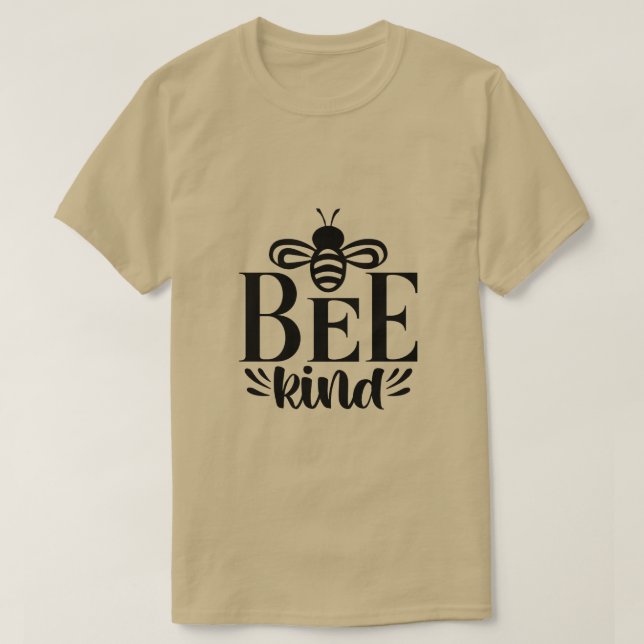 Camiseta Tipo de abeja01 (Diseño del anverso)