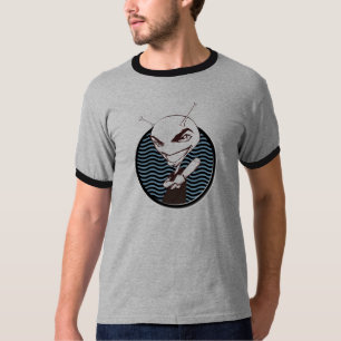 Camiseta Tipo de AlienProbe