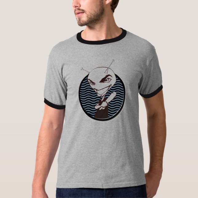 Camiseta Tipo de AlienProbe (Anverso)