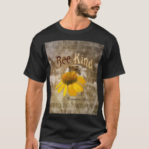 Camiseta Tipo de Bee - Naturaleza armoniosa