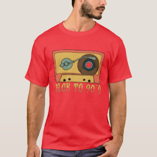 Camiseta Tipo de casete Casete vintage Casete retro Amor f