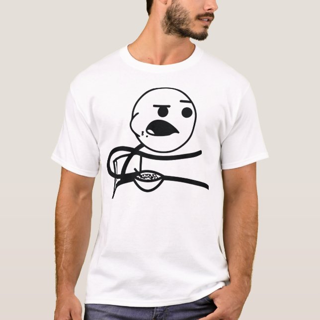 Camiseta Tipo de cereal (Anverso)