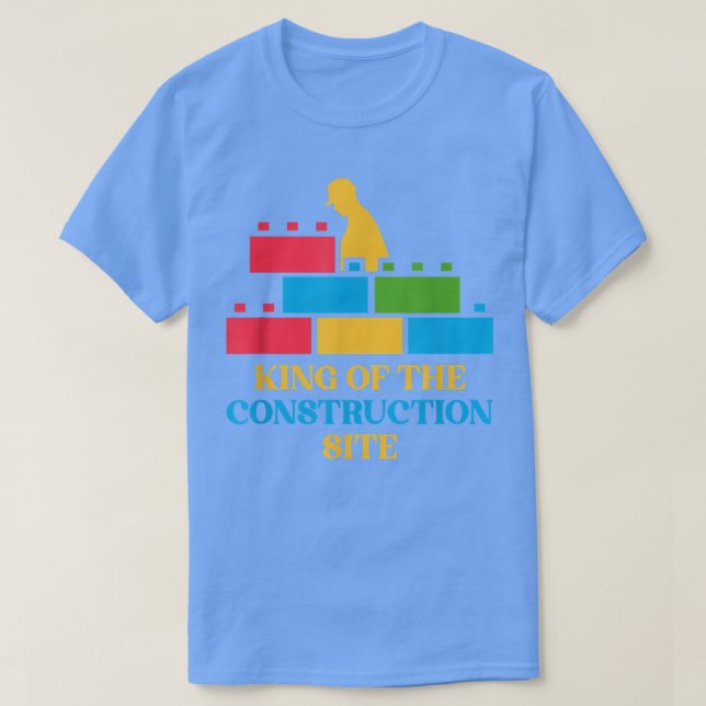 Camiseta Tipo De Construcción Construcción Maestro Construc (Diseño del anverso)