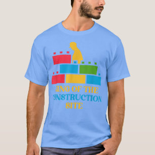 Camiseta Tipo De Construcción Construcción Maestro Construc