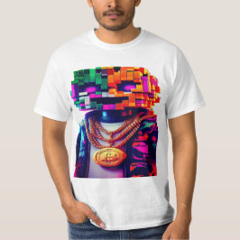Camiseta Tipo de criptografía