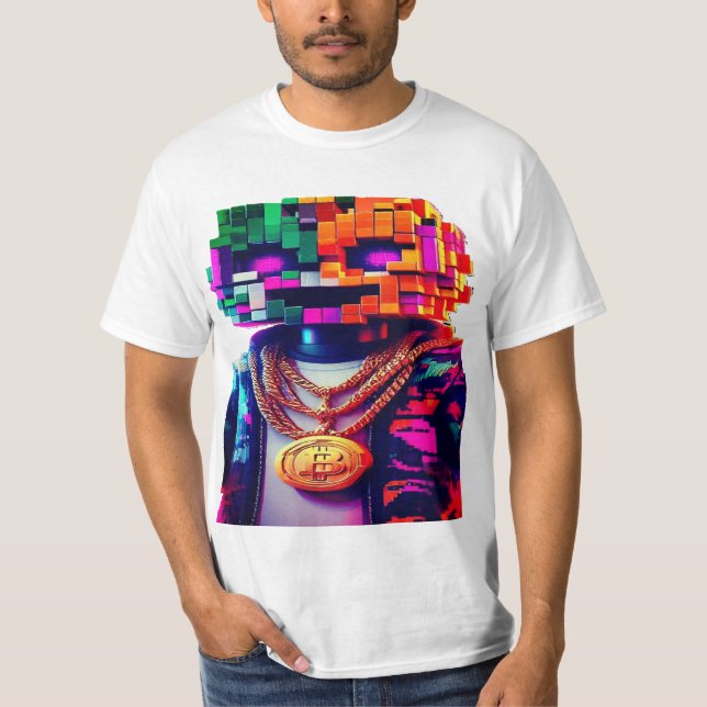 Camiseta Tipo de criptografía (Anverso)