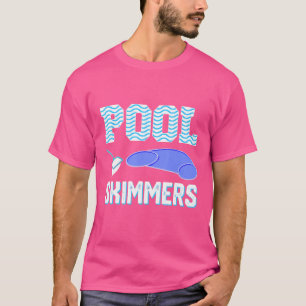 Camiseta Tipo de grupo para mantenimiento de piscina y lice