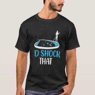 Camiseta Tipo de grupo para mantenimiento de piscina y lice