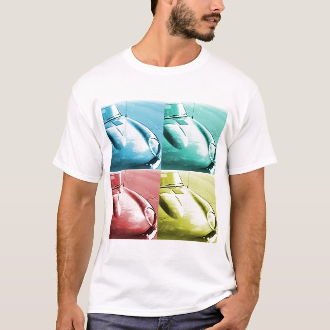 Camiseta Tipo de Jaguar E (Anverso)